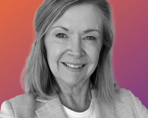 Margie - bw-gradient
