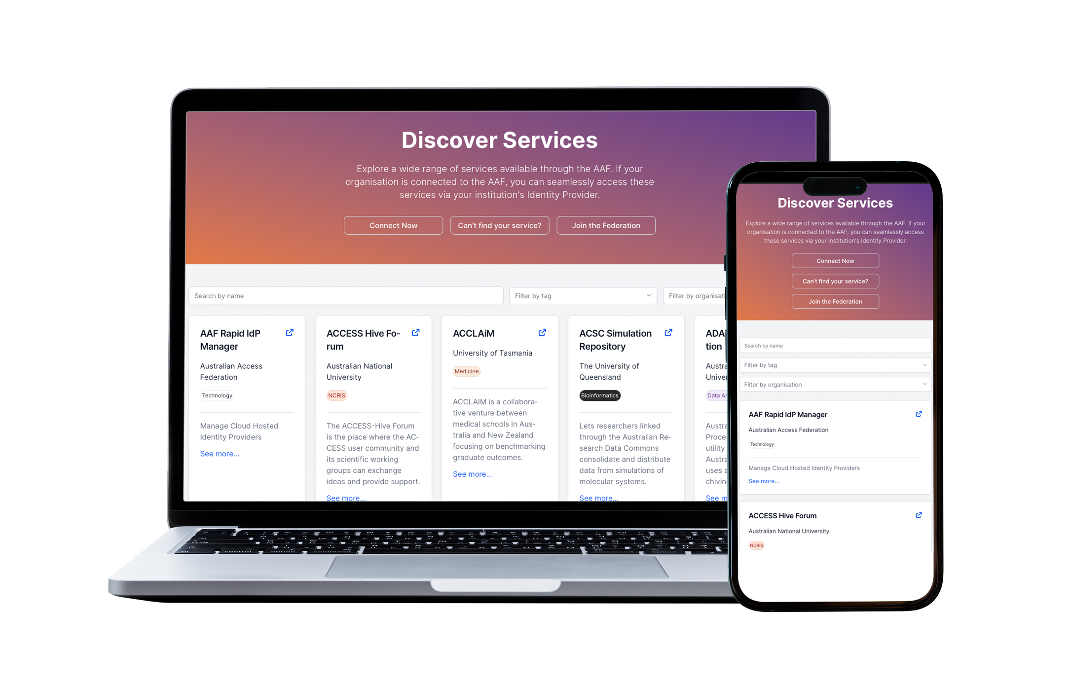 NEW AAF Service Catalogue
